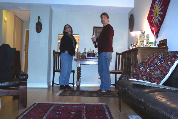 George's place