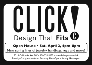 West Seattle store Click! Design That Fits