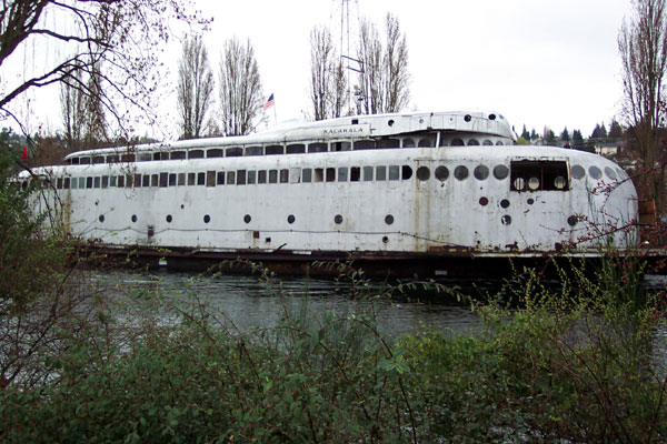 Kalakala ferry boat