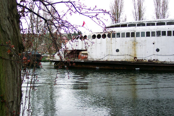 Kalakala ferry boat
