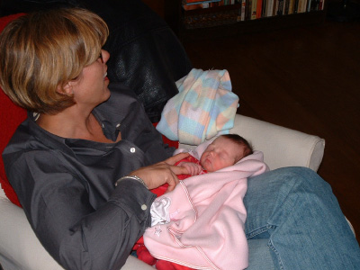 Madeleine and Aunt Sarah
